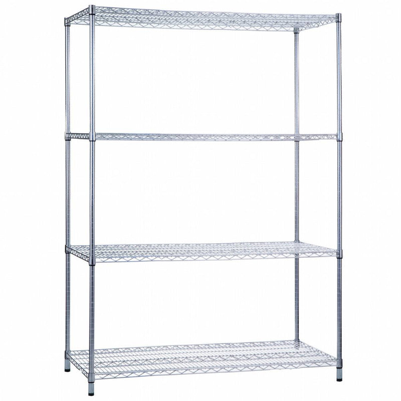 Wire Shelving Unit - 18" x 48" x 72" - R&B Wire