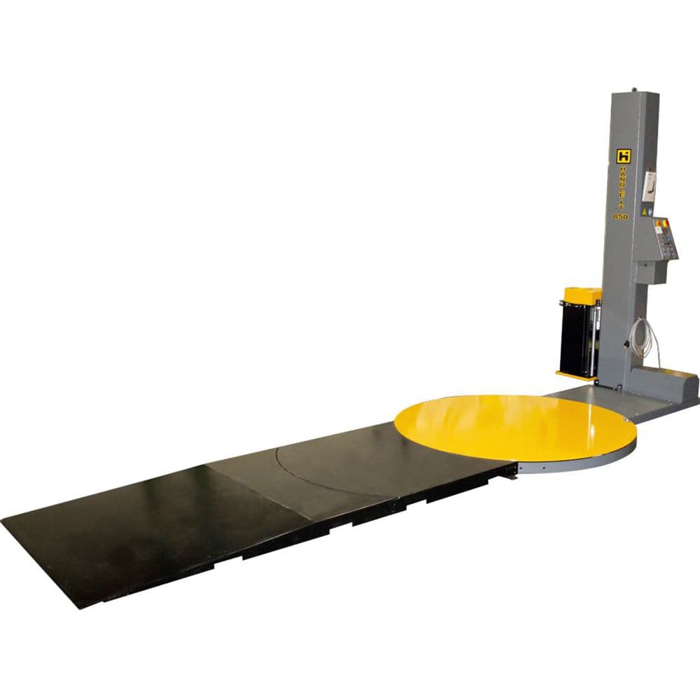 Extended Loading Ramp Extension for Turntable Stretch Wrappers - for Electric Pallet Jacks 600/800/850/1100 - Handle-It