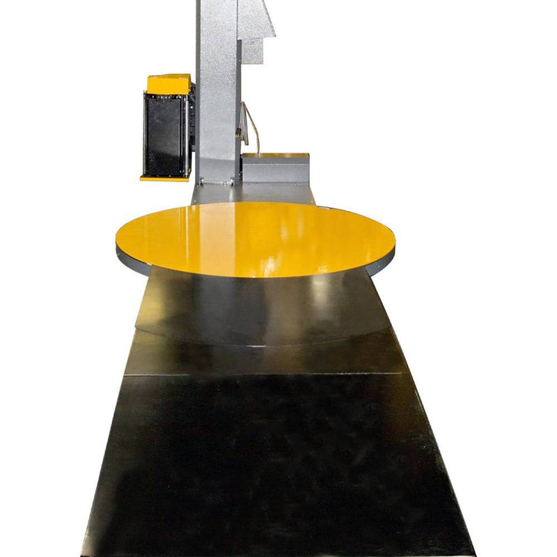 Extended Loading Machine Extended Loading Ramp Extension for Turntable Stretch Wrappers - for E ...