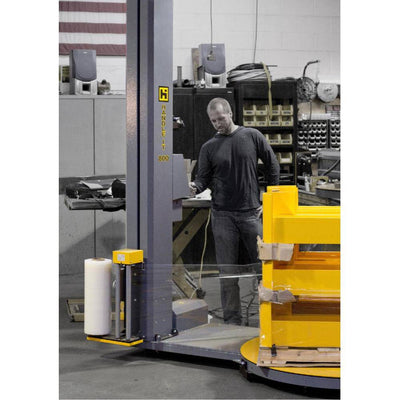 Model 800 Semi-Automatic Pallet Stretch Wrapper - Handle-It