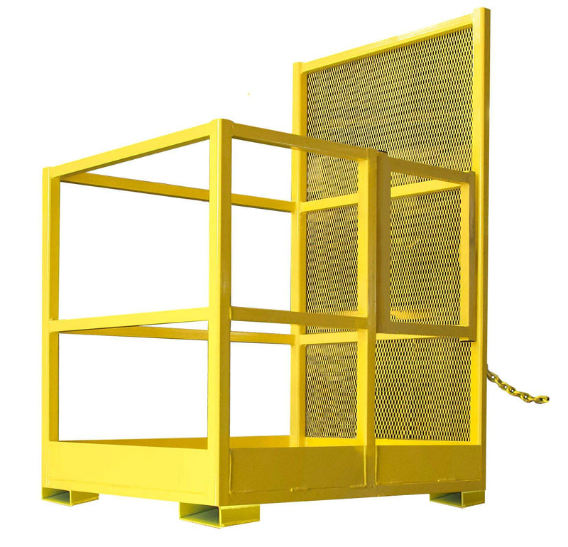 Bluff® Forklift Safety Cage - 1000lb. Capacity - Bluff Manufacturing