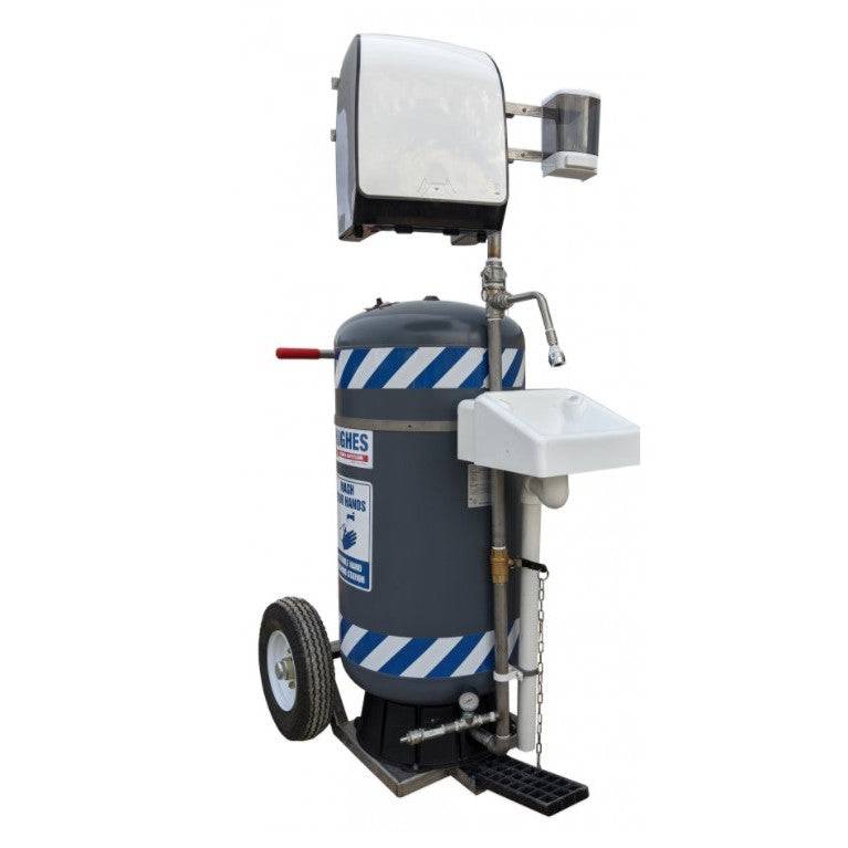Portable Hand Washing Station - 30 Gallons - Justrite