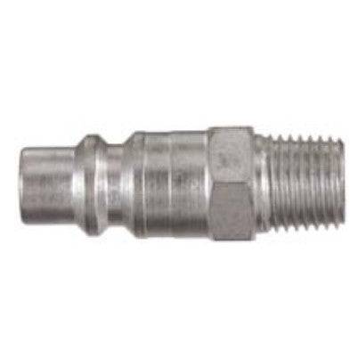 3/8" Industrial-Style Air Coupler Nipple 640104 - Lincoln Industrial