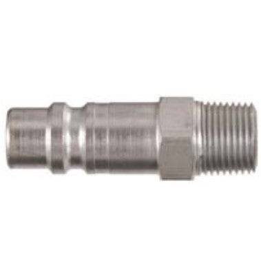 1/2" Industrial-Style Air Coupler Nipple 650108 - Lincoln Industrial