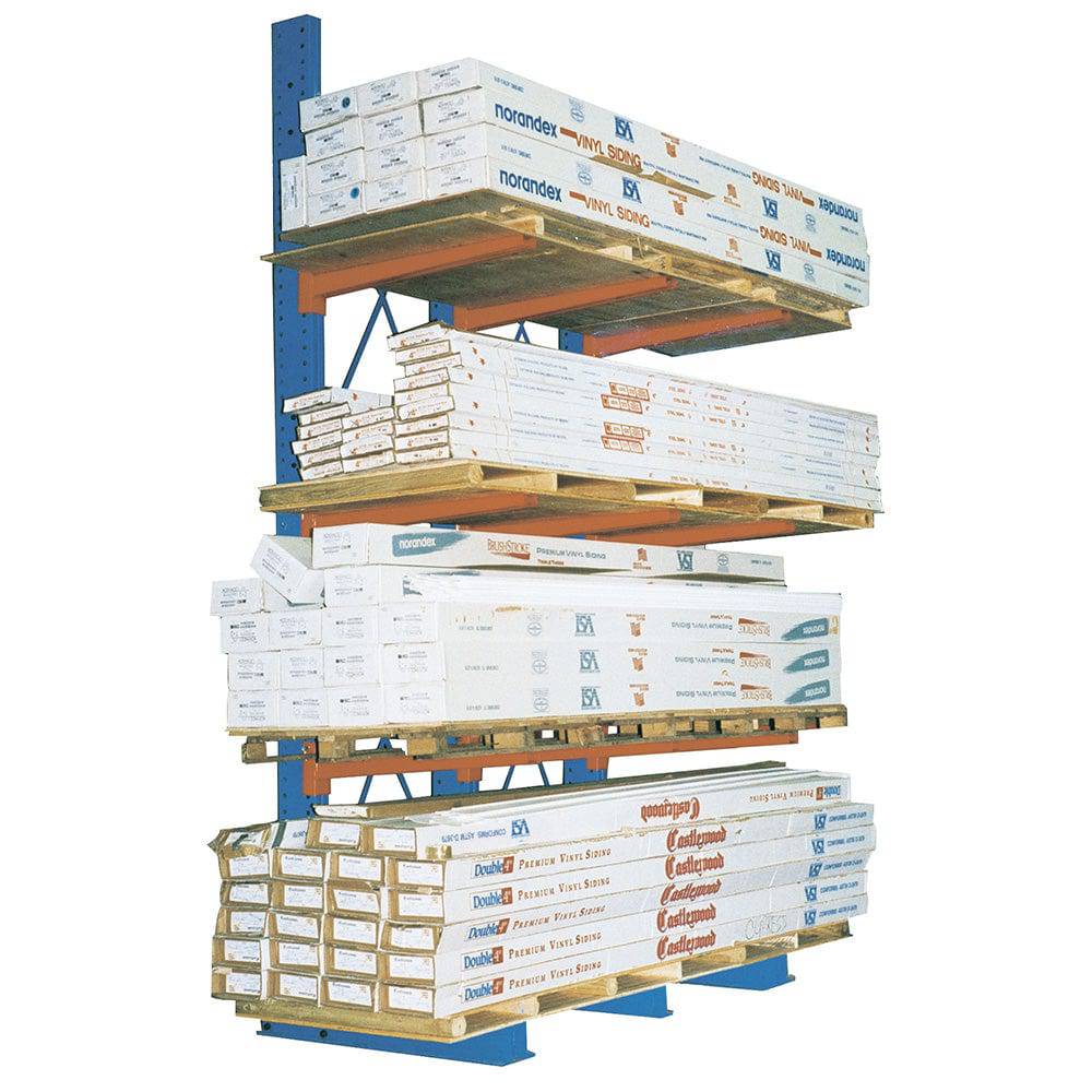 Source 4 Storage Rack Series 4000 Standard Heavy Duty Cantilever Rack | Source 4 Industries