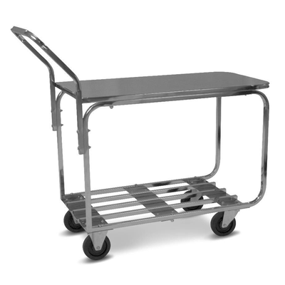 Solid Top-Shelf Stock Cart - 500 lbs Capacity - Wanzl - Wanzl
