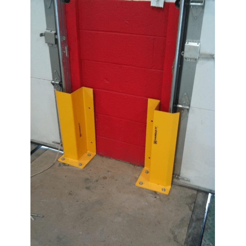 Overhead Door Track Guards - Handle-It