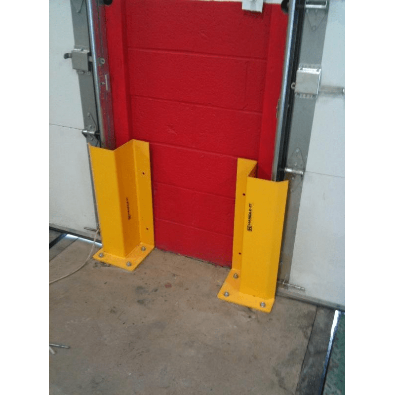 Overhead Door Track Guards Source 4 Industries