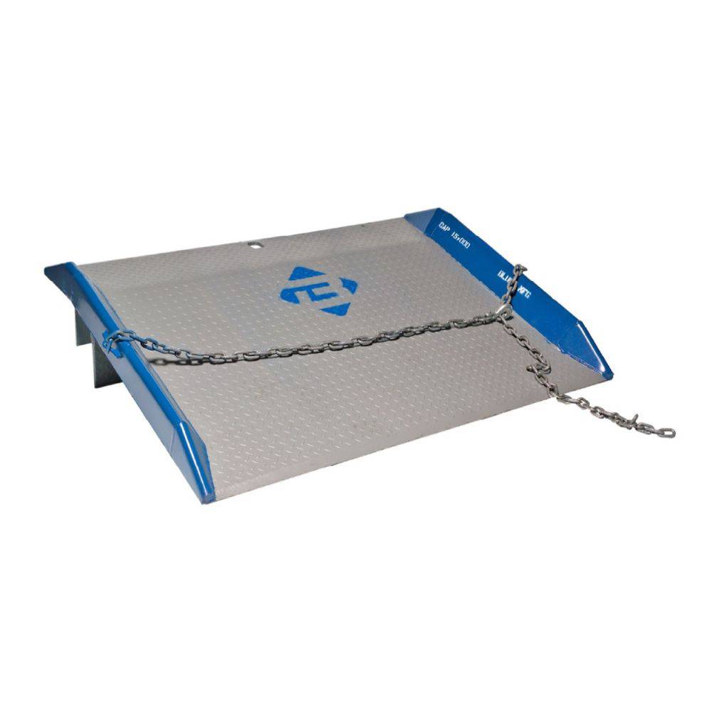 Steel Dock Board without Dockside Bend (20,000 lbs. Capacity) - Bluff Manufacturing