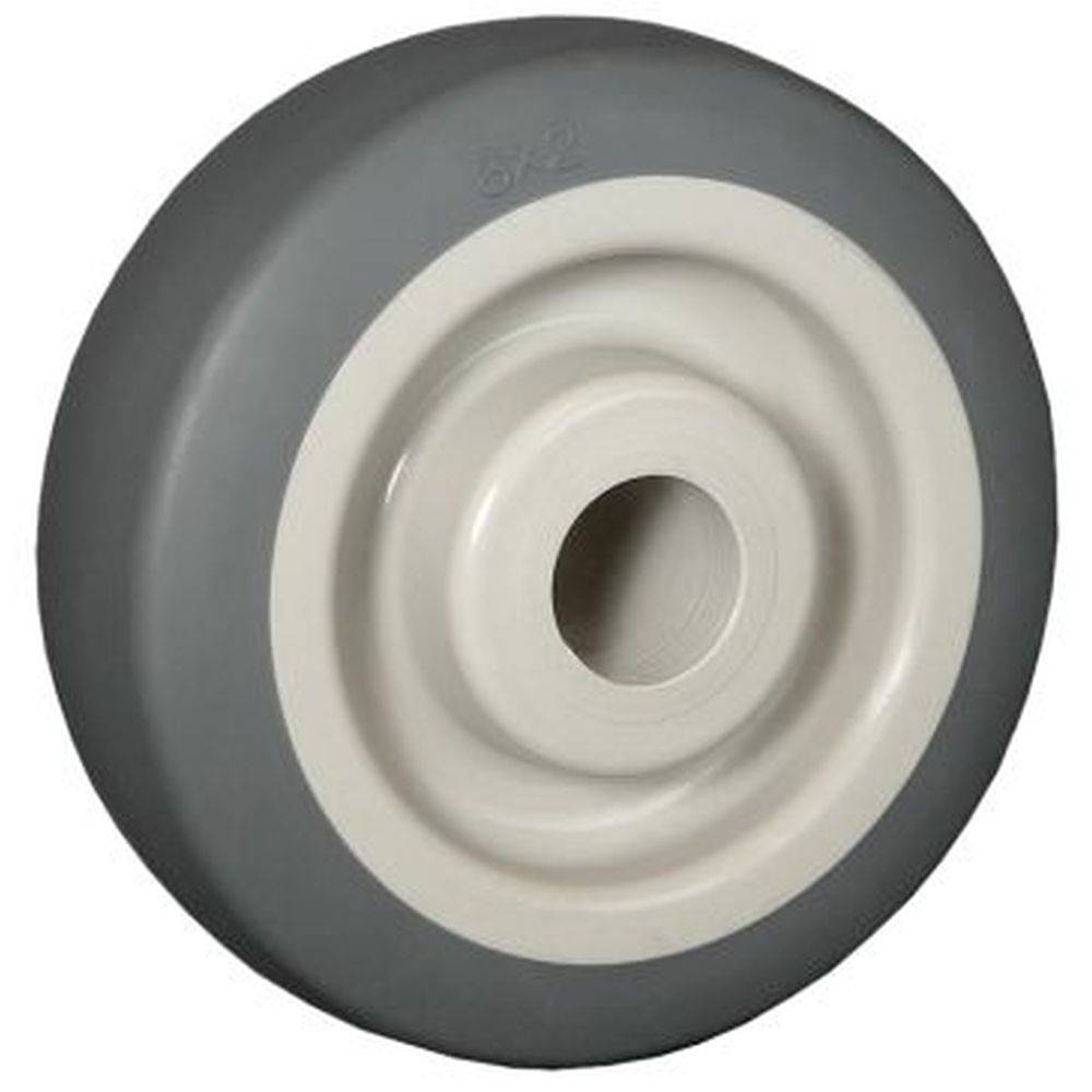 6" x 2" Thermo-Pro Wheel (Plain Bore) - 500 lbs. Capacity - Durable Superior Casters