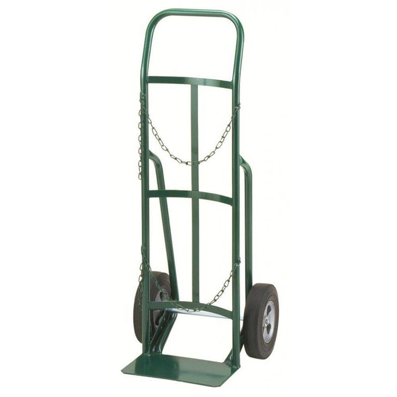 Single Cylinder Hand Truck Continuous Loop (Semi-Pneumatic Wheels) - Little Giant