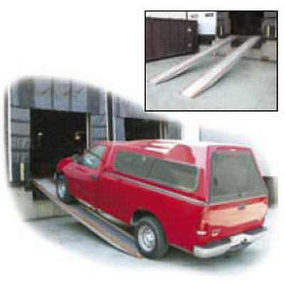 Aluminum Vehicle Twin Ramps - 10 ft - Vestil