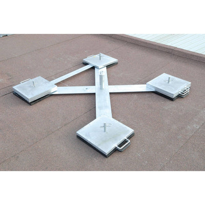 Non-Penetrating Deadweight Anchor System - Kee Safety