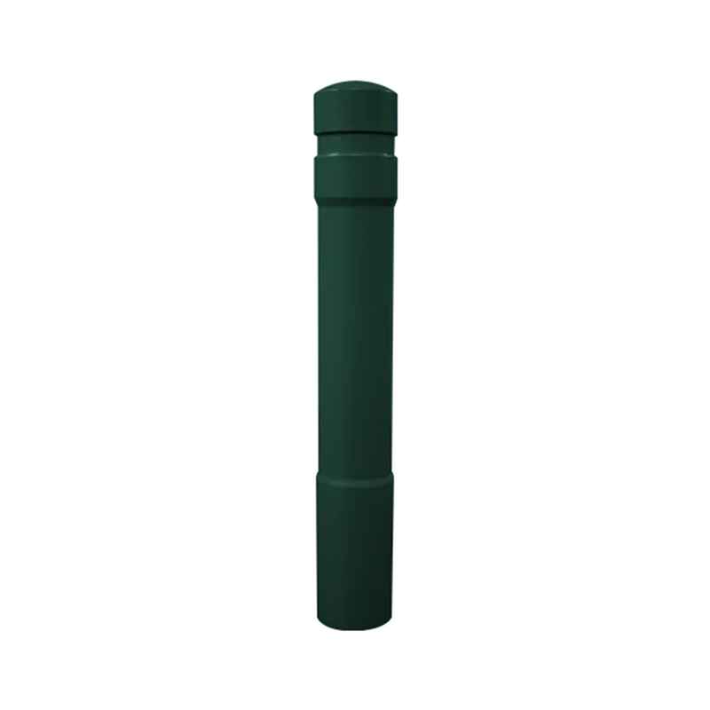Ideal Shield - Architectural Bollard Cover: Forest Green