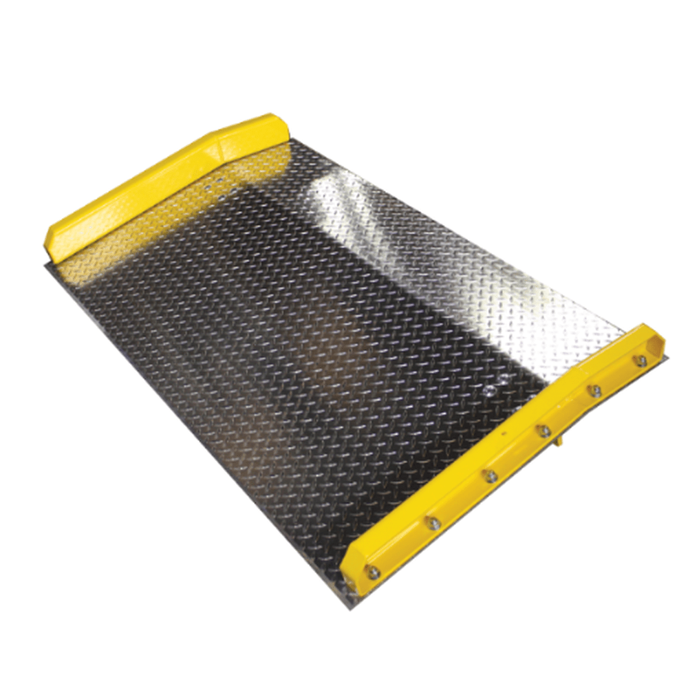 B&P Aluminum Dock Board 3/8" Thick (60"L) - 10000lb. Capacity - B&P Manufacturing