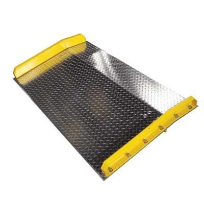 B&P Aluminum Dock Board 3/8" Thick (60"L) - 10000lb. Capacity - B&P Manufacturing