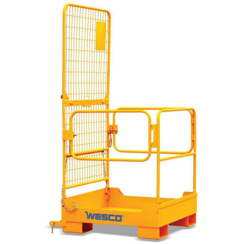 Wesco Collabsible Maintenance Platform - 600lb. Capacity - Wesco