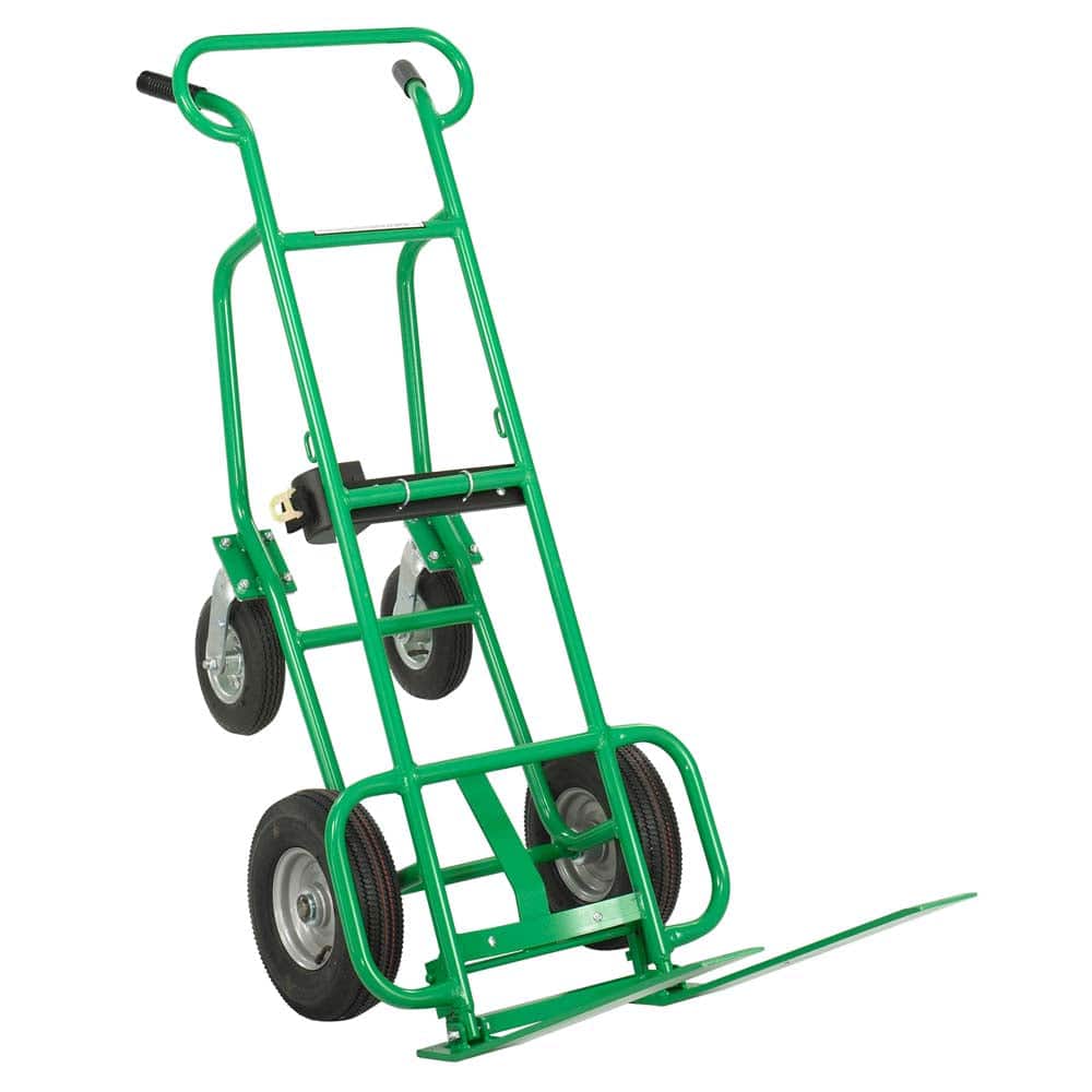 Ext Forkd Valley Craft 4-Wheel Deluxe Pallet Hand Truck, Extended Forks – Source ...