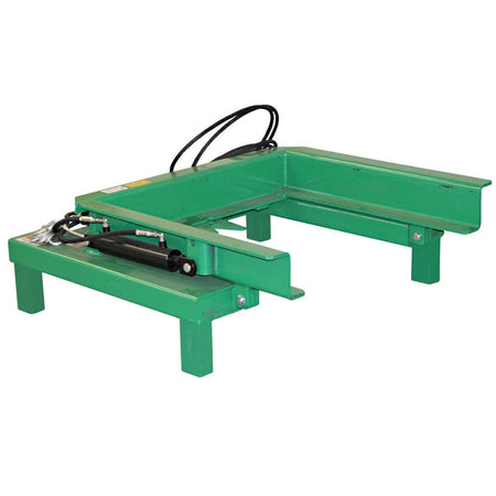 Valley Craft Forklift Attachment for Powered Self-Dumping System - Valley Craft