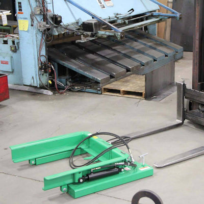 Valley Craft Forklift Attachment for Powered Self-Dumping System - Valley Craft