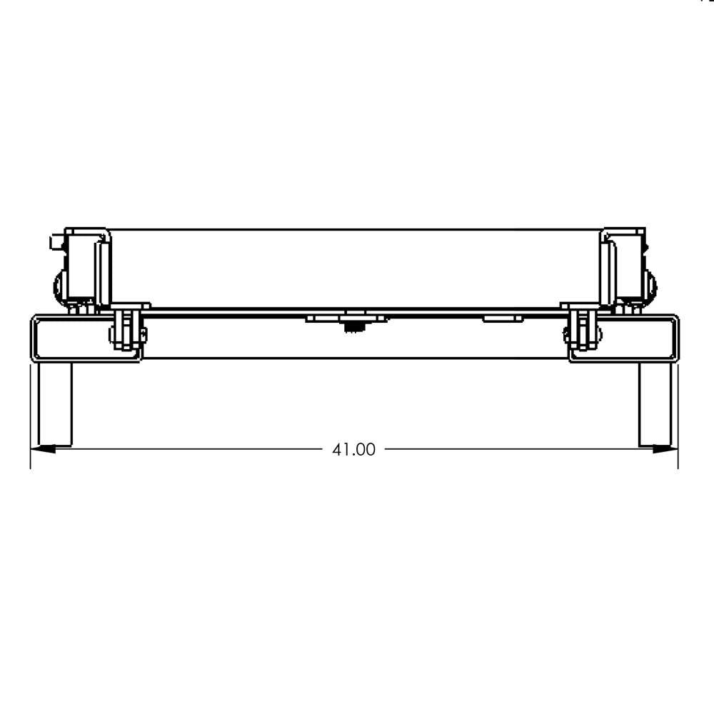 Valley Craft Forklift Attachment for Powered Self-Dumping System - Valley Craft