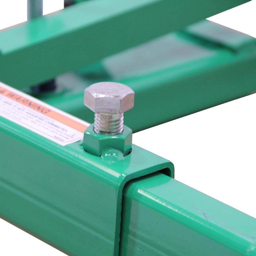 Valley Craft Plastic Drum Grabber Forklift Attachment Source 4 Industries