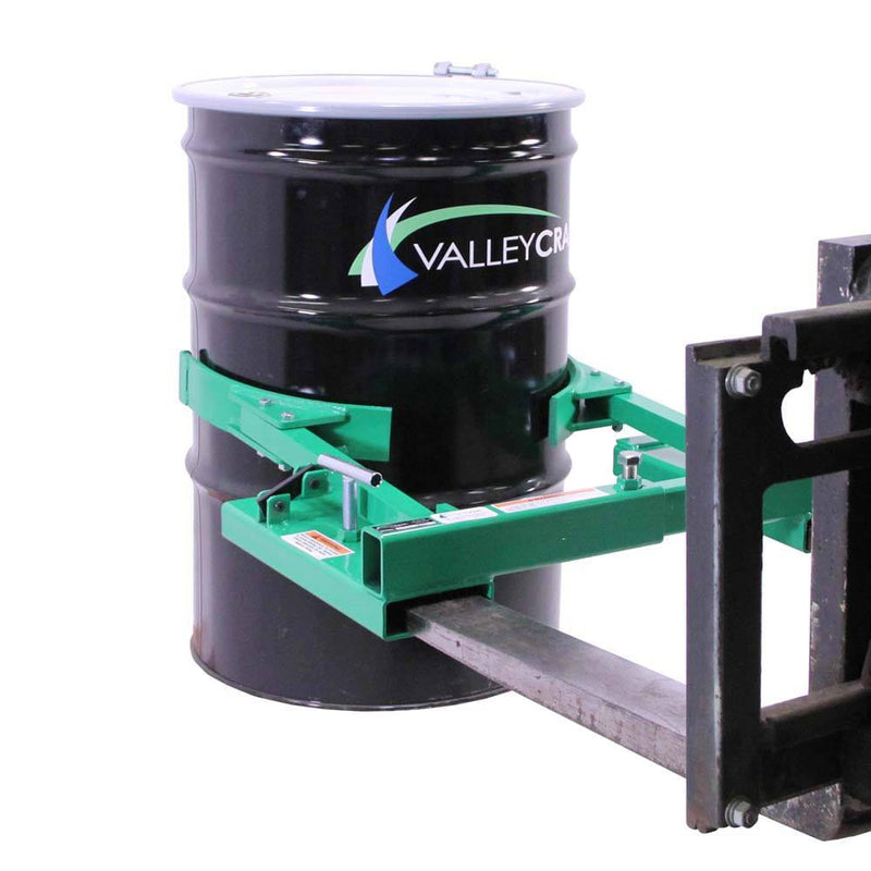 Valley Craft Steel Drum Grabber Forklift Attachments - Valley Craft