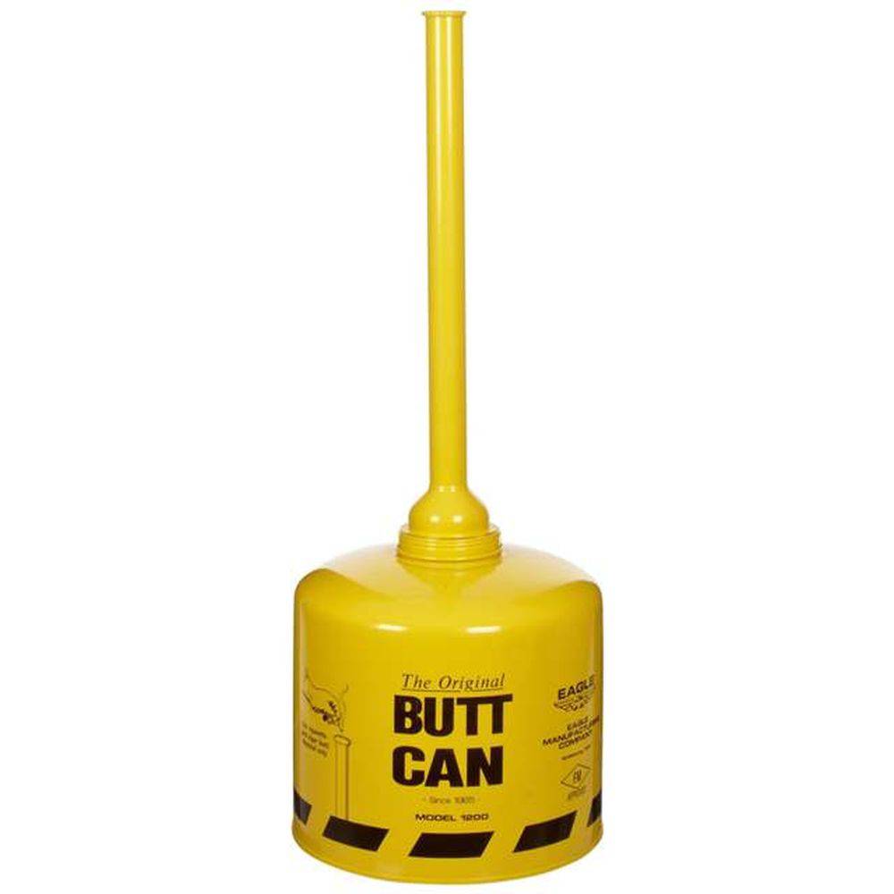 Original Butt Can Yellow 5 Gal. - Eagle Manufacturing