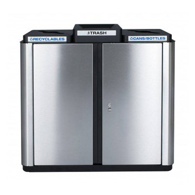 Echelon Collection Indoor Three Stream Receptacle - Ex-Cell Kaiser
