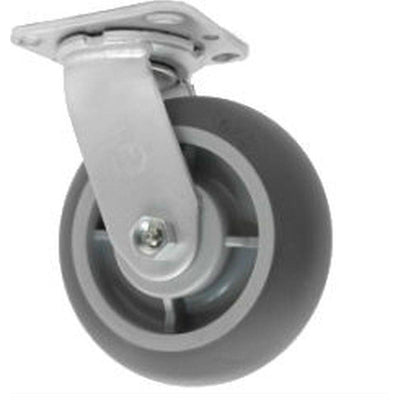 6" x 2" Thermo-Pro Wheel Swivel Caster - 500 lbs. capacity - Durable Superior Casters