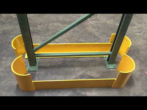 Handle-It Double Sided End of Aisle Rack Protector Heavy Duty – Source ...