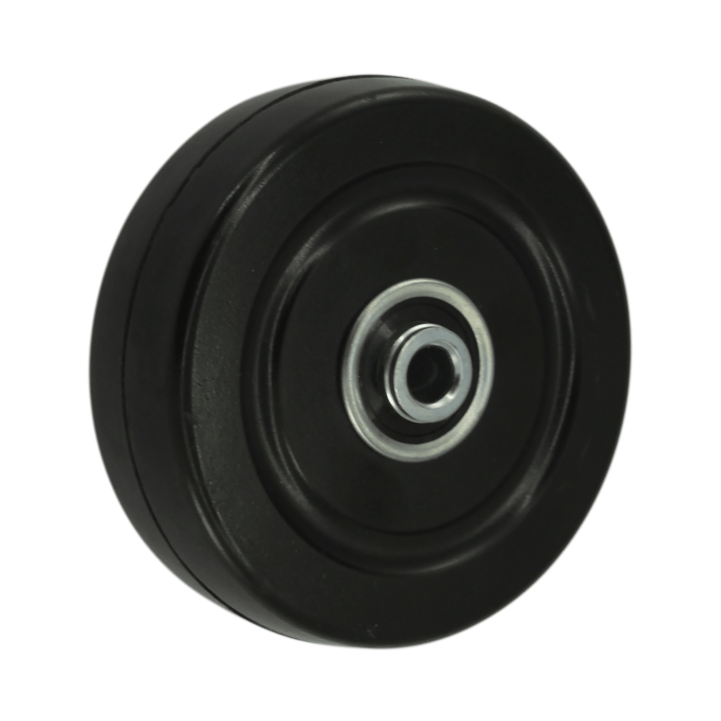 4" x 1-1/4" Hard Rubber Wheel - 350 lbs. Capacity (4-Pack) - Durable Superior Casters