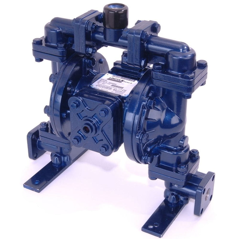 Dual Inlet Air Operated Double Diaphragm Pump (1/2 in. Aluminum) - Lincoln Industrial