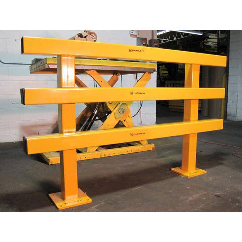 Build-A-Rail Modular Guard Rail Kit – Source 4 Industries