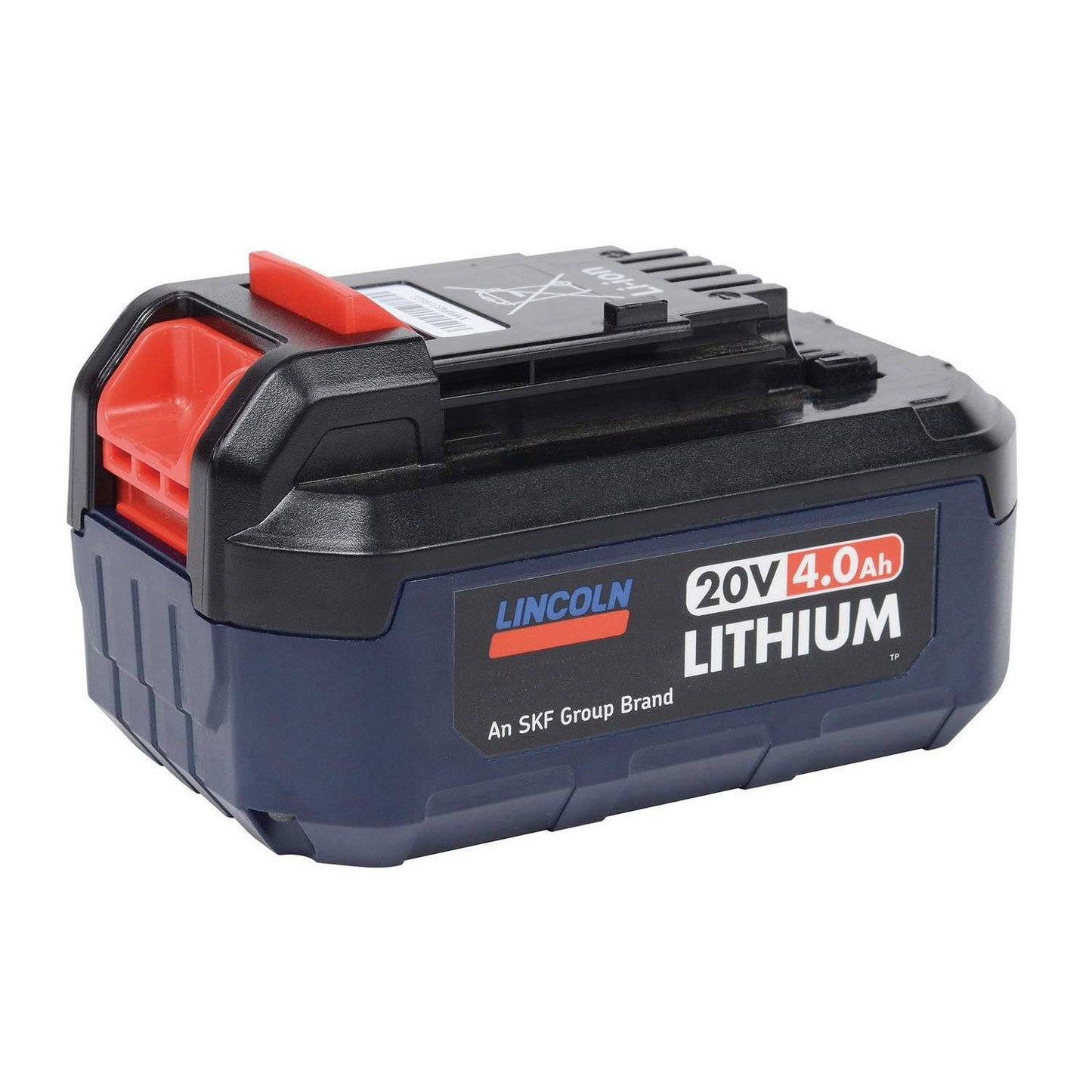 20 V Li Ion Battery 4.0 Ah - Lincoln Industrial