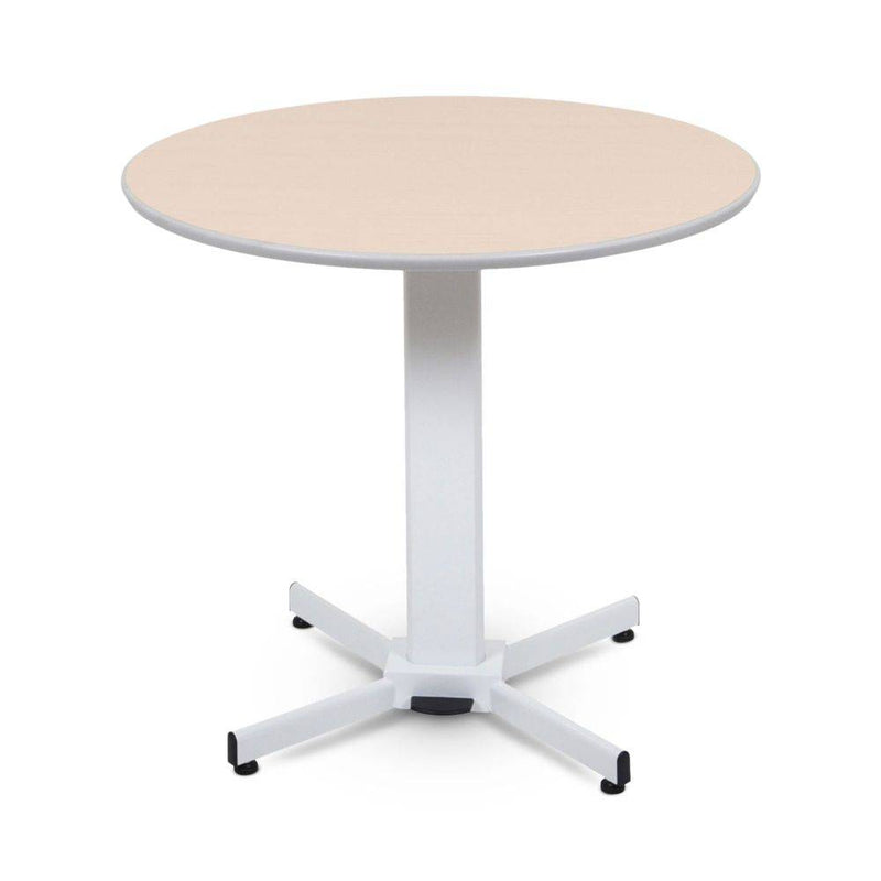 Pneumatic Adjustable Pedestal Table - Luxor