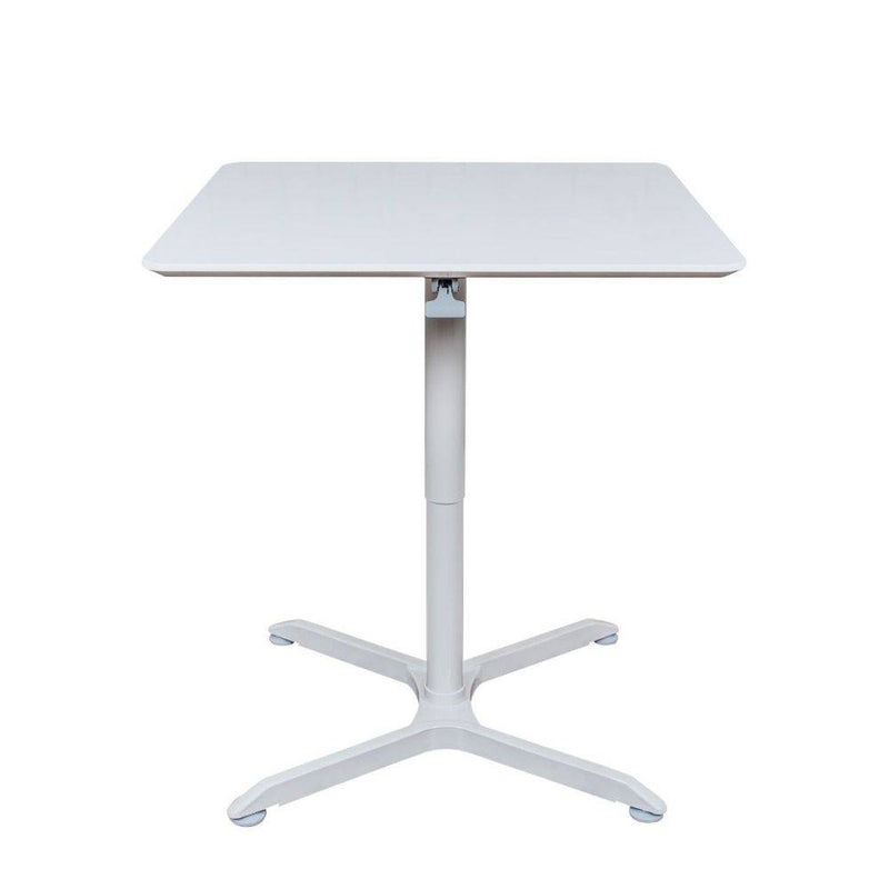 Pneumatic Height Adjustable Cafe Table (Square) - Luxor