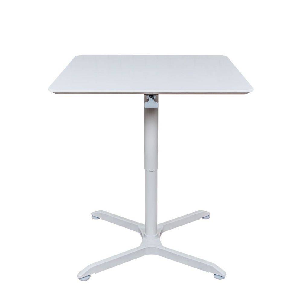 Pneumatic Height Adjustable Cafe Table (Square) - Luxor