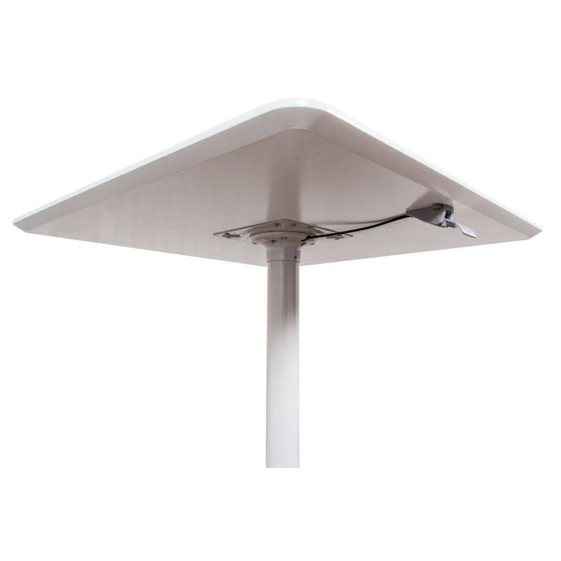 Pneumatic Height Adjustable Cafe Table (Square) - Luxor