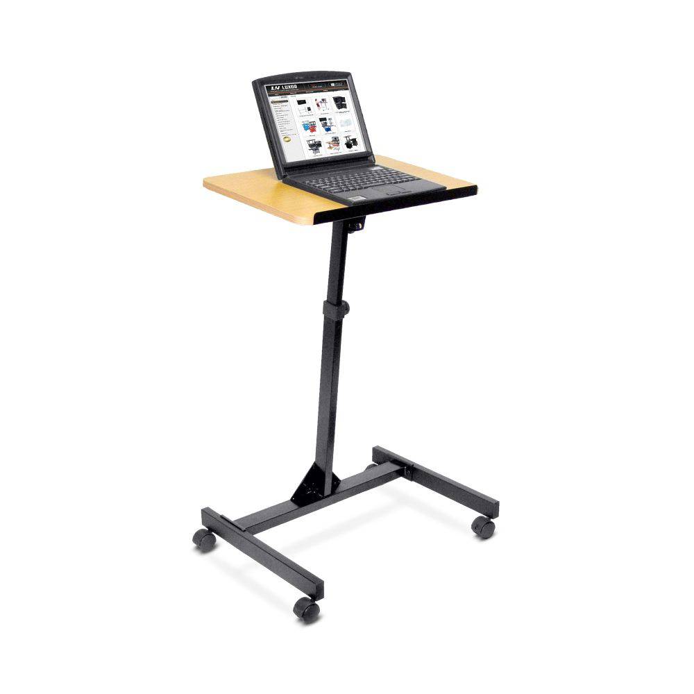 Adjustable Height Mobile Lectern - Luxor