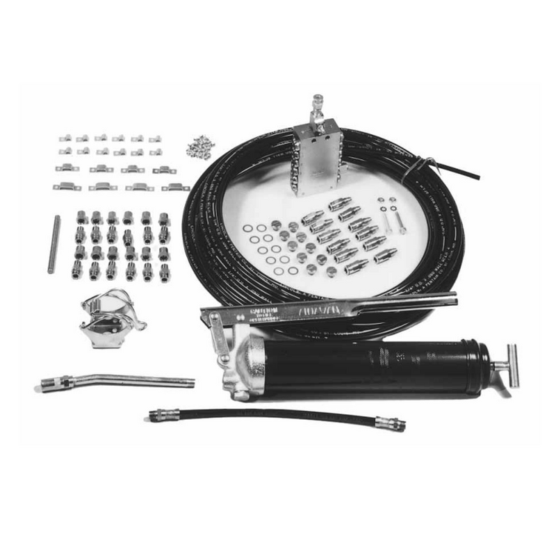 Quicklub Centralized Lubrication Kit Source 4 Industries