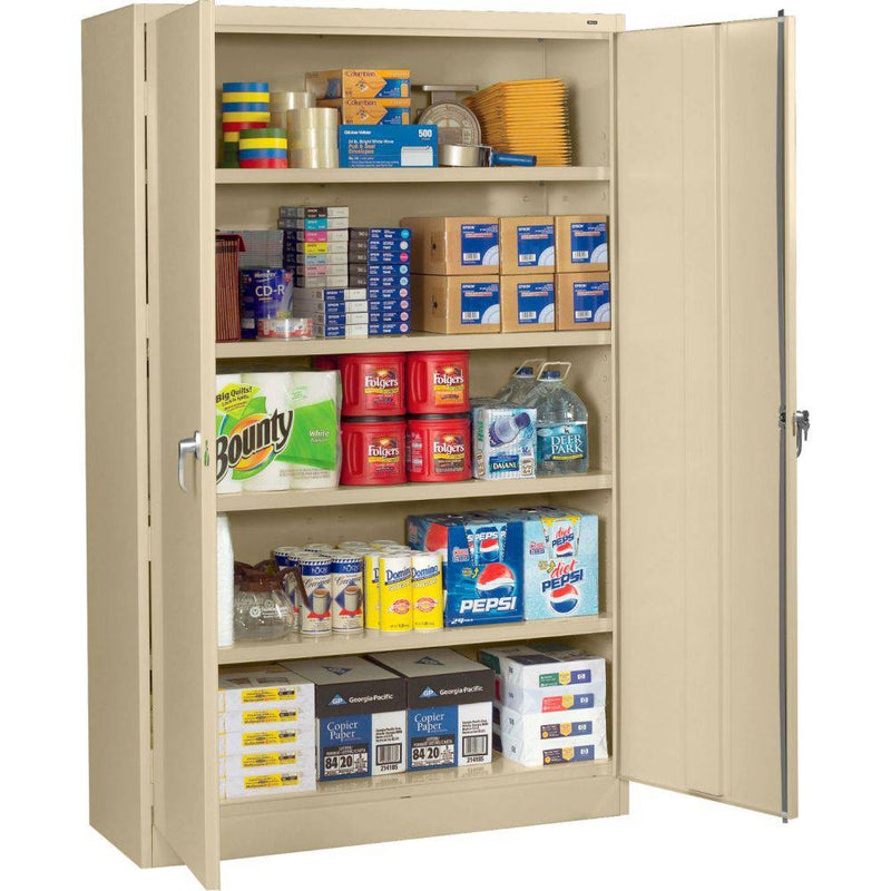 Jumbo Storage Cabinet (Pre-Assembled) 48"W x 18"D x 78"H - Tennsco