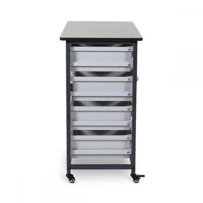 Mobile Bin Storage Unit (Large Bins) - Luxor