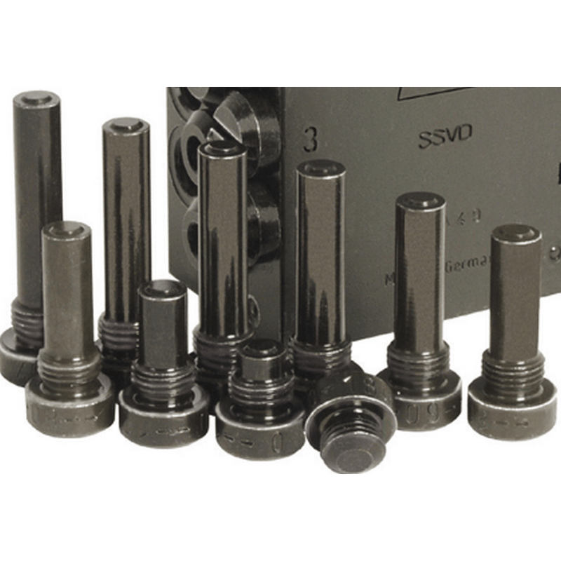Metering Adjustment Screws - Lincoln Industrial