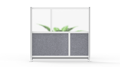 Modular Room Divider Wall System - Luxor