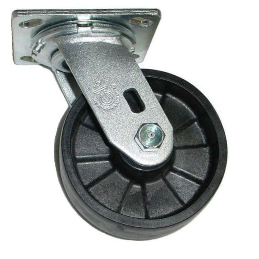 5" x 2" MaxRok Wheel Swivel Caster - 1000 lbs. Capacity - Durable Superior Casters