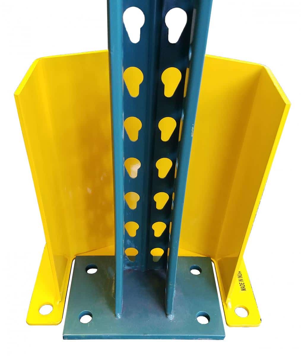 Cap For Rack Protection Warehouse Upright Rack Protector – Source 4 Industries