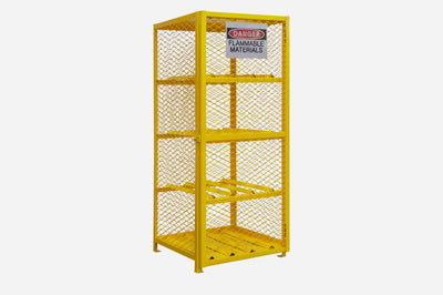 Horizontal Gas Cylinder Cabinet - Durham