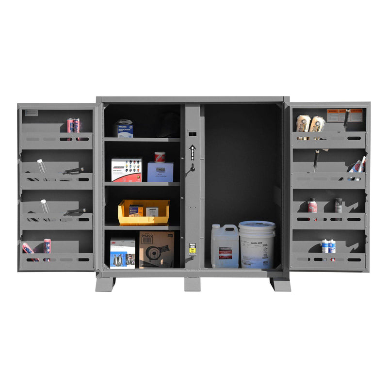 Jobsite Storage Cabinet, 47.5 Cu. Ft. - Durham