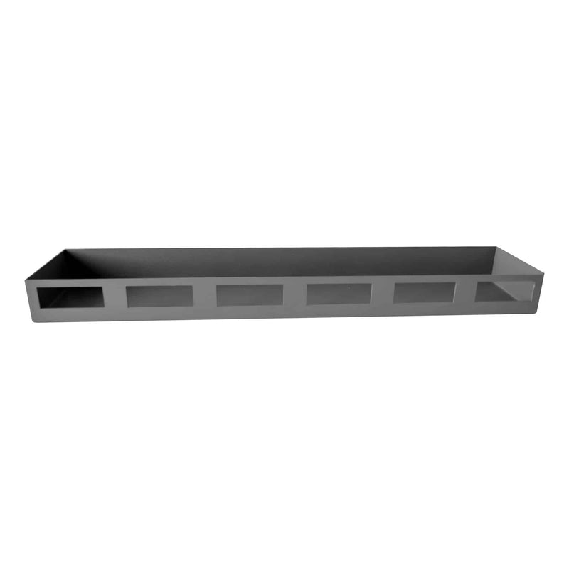18" Door Tray For Louvered Panel - Durham